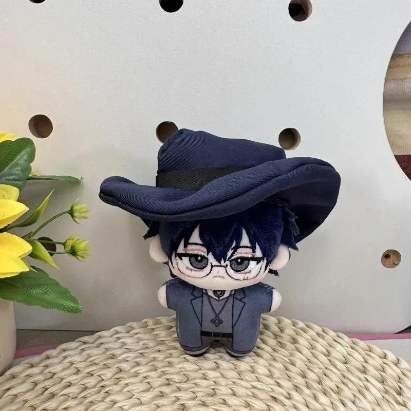 10 سنتيمتر أنيمي رابط انقر لي TianChen تأثيري Kawaii محشوة بلوشي الدمى التميمة هدايا عيد الميلاد