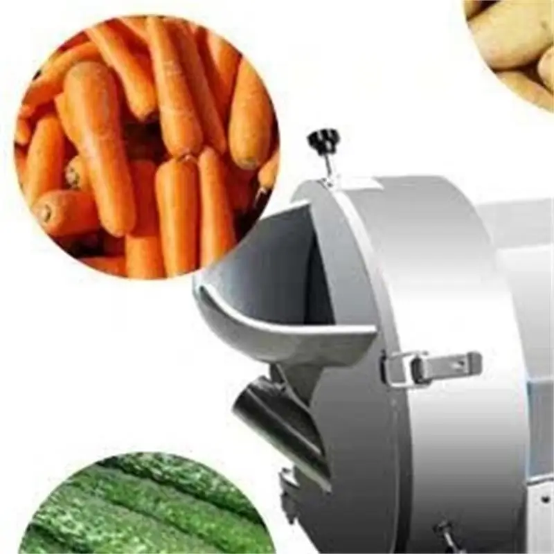 

Коммерческая овощерезка для измельчения, нарезки и нарезки кубиками, 1500 Вт, машина для резки овощей