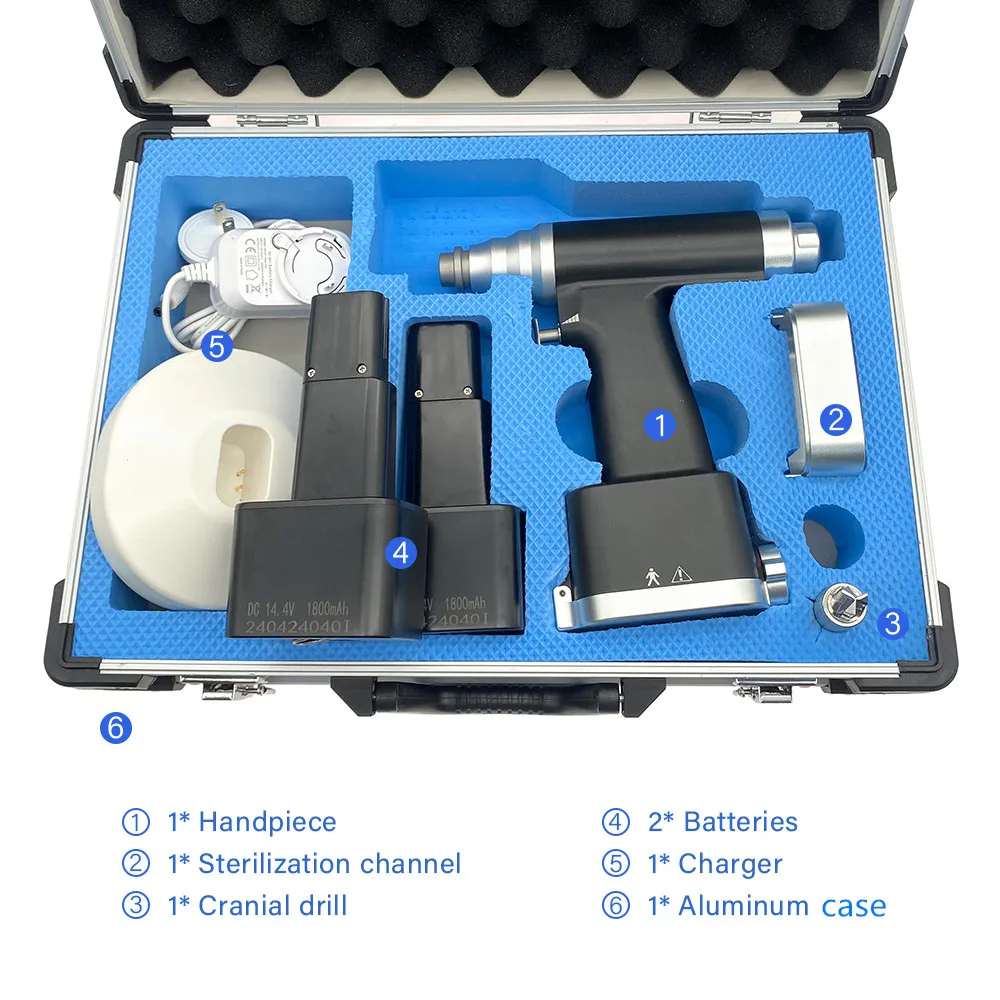 

Orthopedic Neurosurgery Craniotomy Drill Bit Craniotome Electric Skull Drill Operation Power Tool Autoclavable