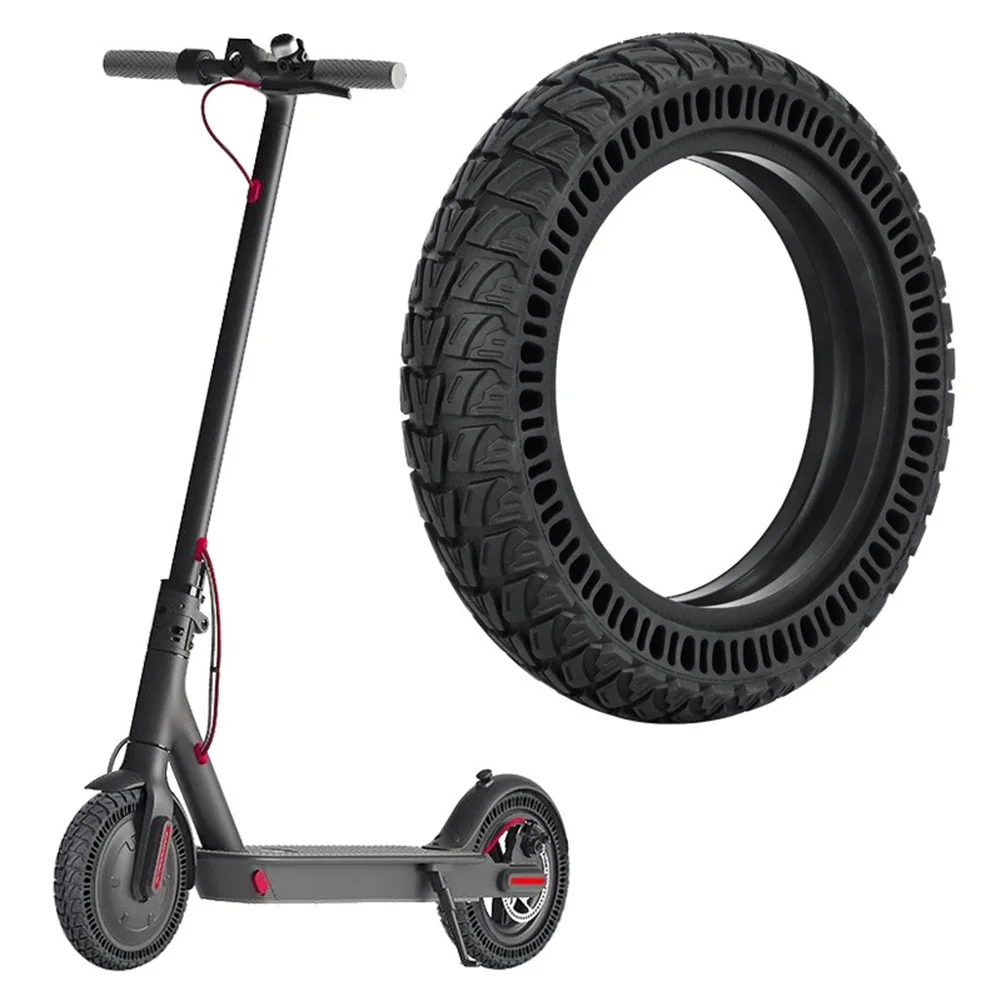 

Off-road Solid Tyre 9 Inch 9x2.25 Black Electric Scooter Explosion-proof For -Xiaomi M365 Rubber High Quality