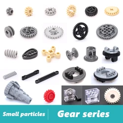 MOC Gear Series DIY importer décennie ks, Accessoires, Briques, Pièces high-tech, Convient à toutes les marques, Petites particules, Jouets
