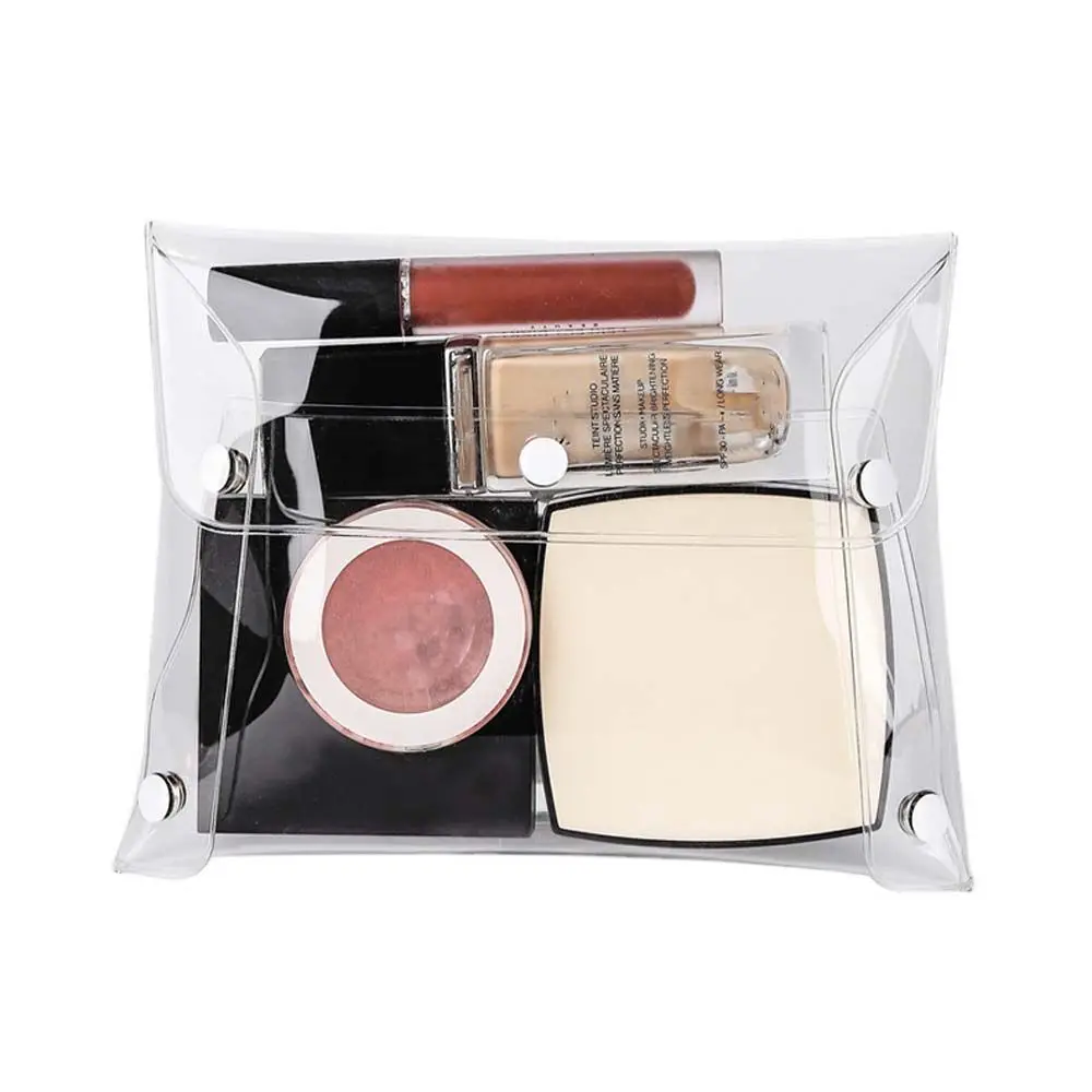 

Wash Pouch Jewelry Storage Bag PVC Large Capacity Storage Toiletry Bag Transparent Cosmetic Bag Cosmetic Cases Makeup Bags