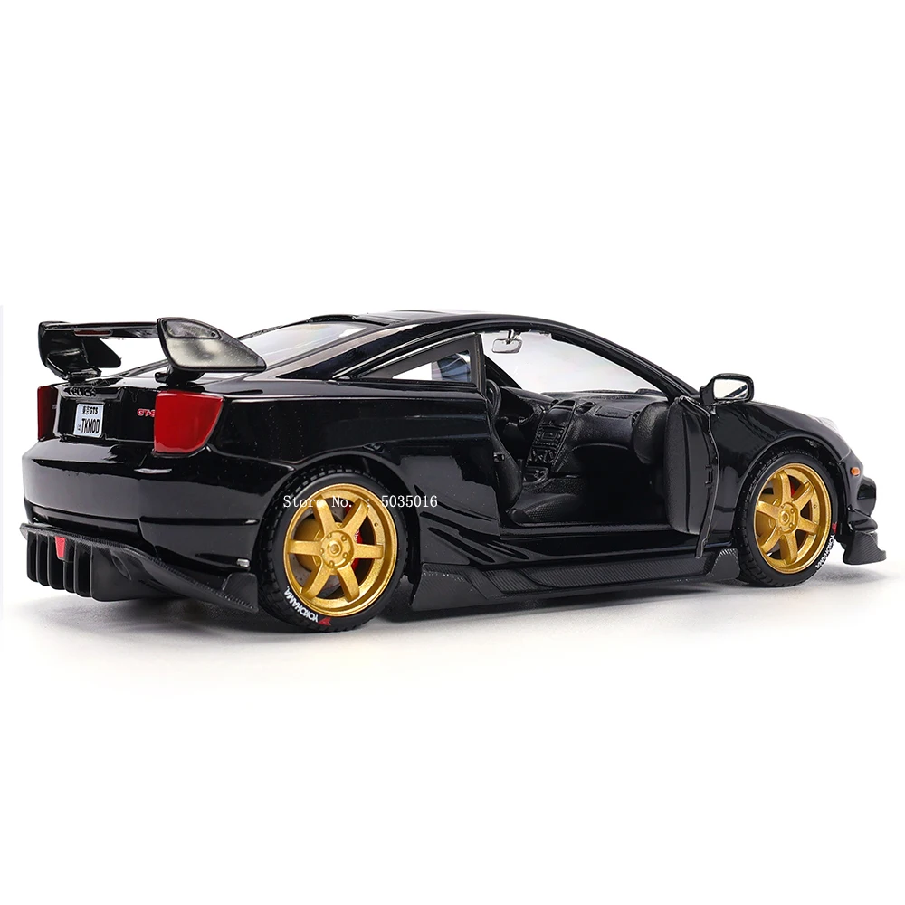 Maisto 1:24 Toyota Celica GT-S Supercar Antique Car Static Die Casting Car Collectible Model Car Toy Gift Tide Play