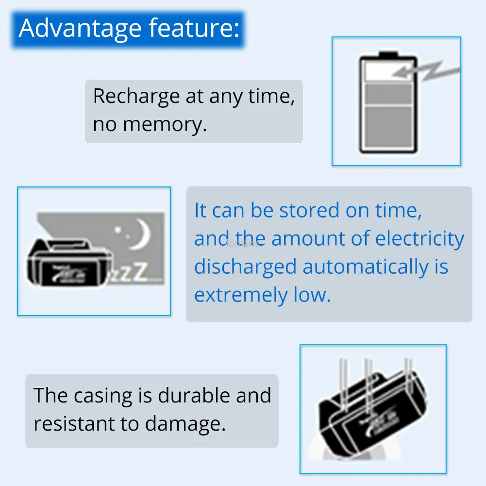 2 PACK 18V 6000mAh Rechargealbe Battery for Makita 18V BL1830B BL1860B BL1840B BL1815 LXT-400 Latest Version Balance Charging