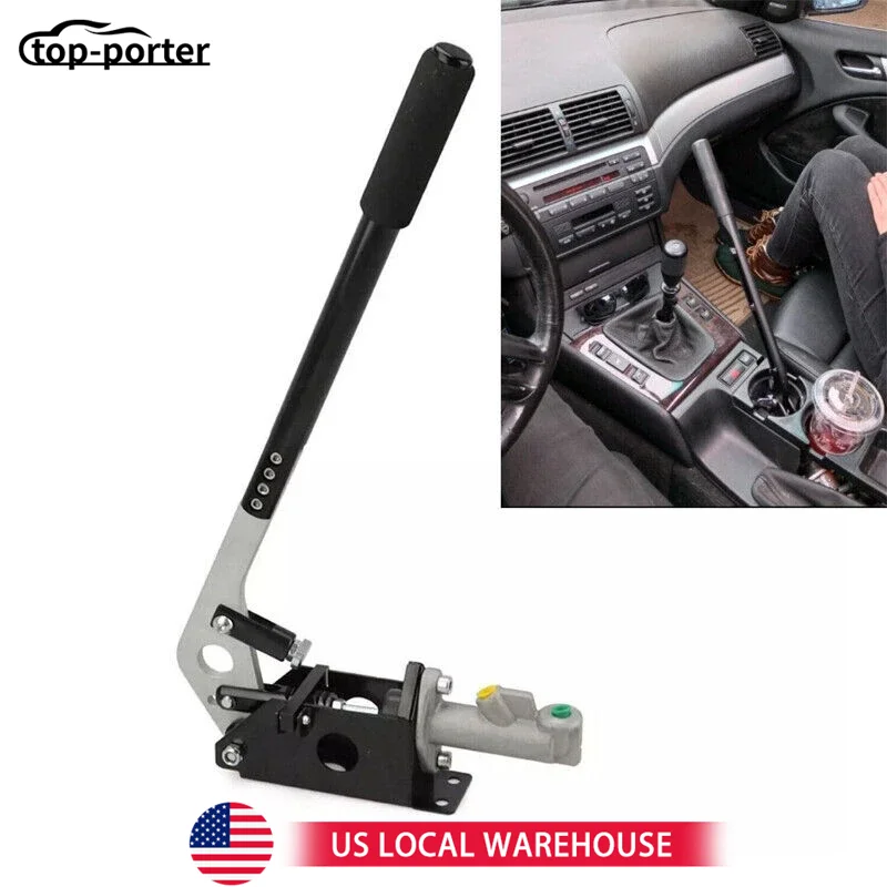 

Универсальный гидравлический ручной тормоз Drift Hydro E-Brake Racing Long Level Gear Black HB-1022-BK