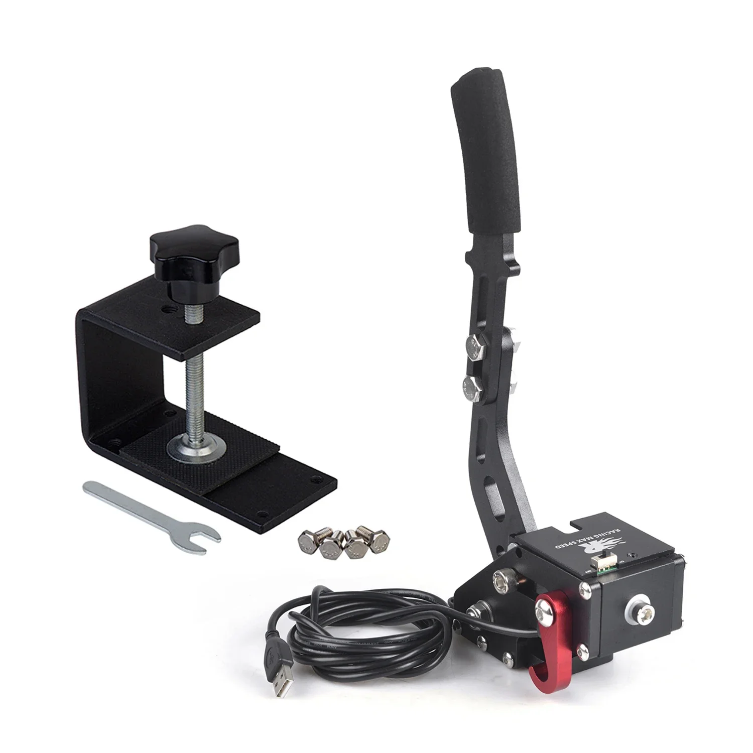 شريحة اتصال USB عالمية لأجهزة Xbox ONE/Xbox ONE S/XBOX ONE X لألعاب السباق Logitech G920 PC فرامل اليد #3