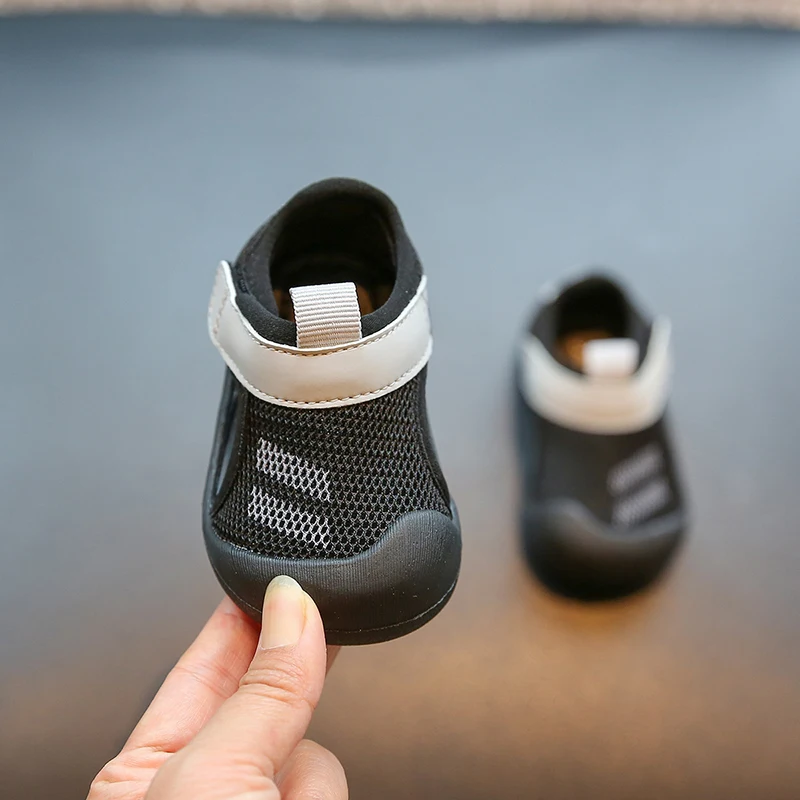 2026 Baby Summer Sandals Baby Toddler Shoes Soft Bottom Mesh Breathable Boys and Children Shoes. view 4
