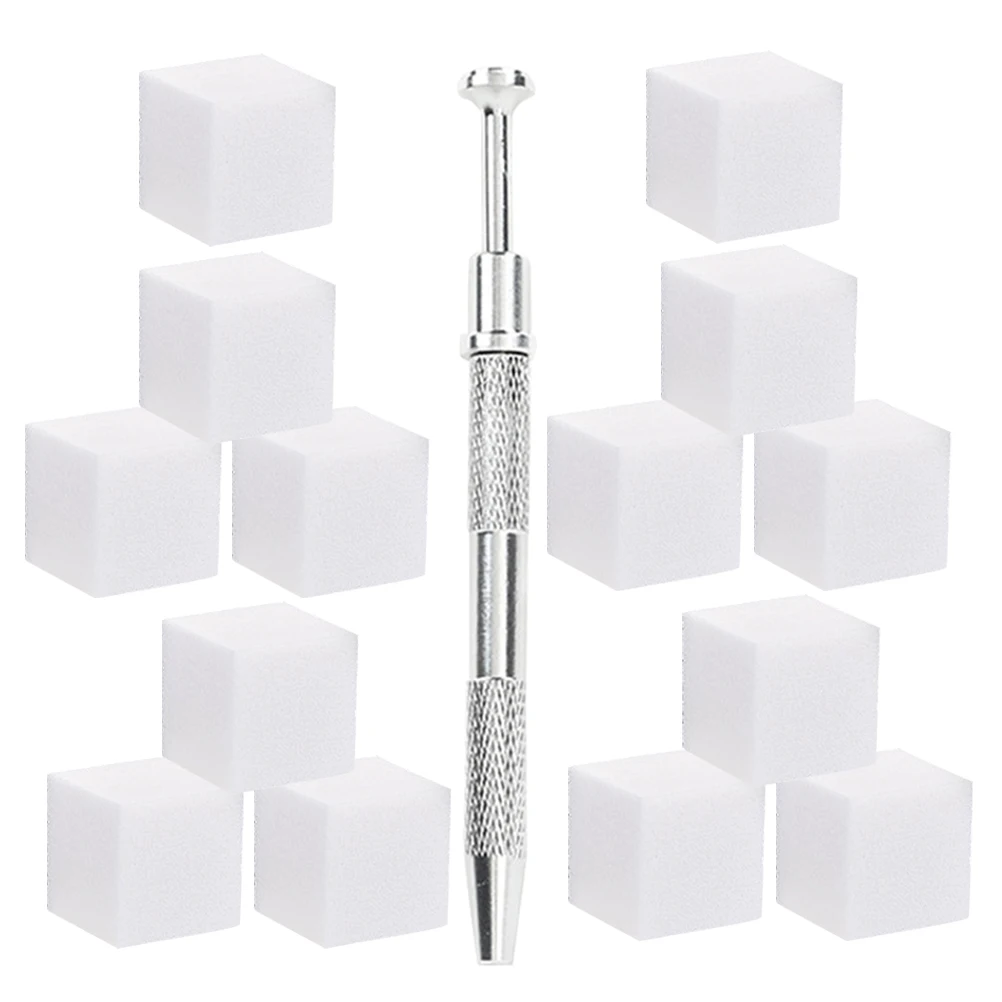 Manicure Pat The Cotton Blush Armor Strumenti per unghie per spugne Color Fade Grip UV