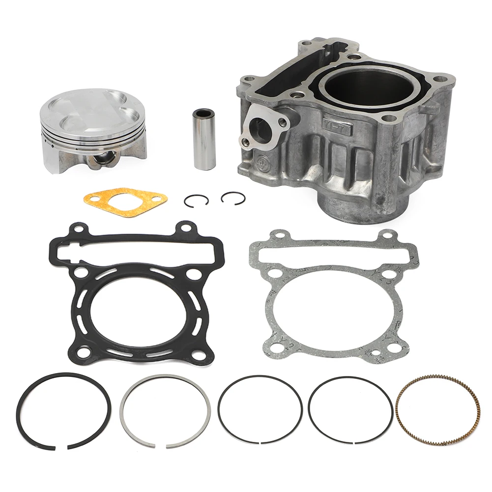 

Motorcycle Cylinder Block Assembly Kit For Yamaha YZF-R 125 EFI 2008 209 2010 2011 2012 2013 Gasket Piston Ring Pin Card Block