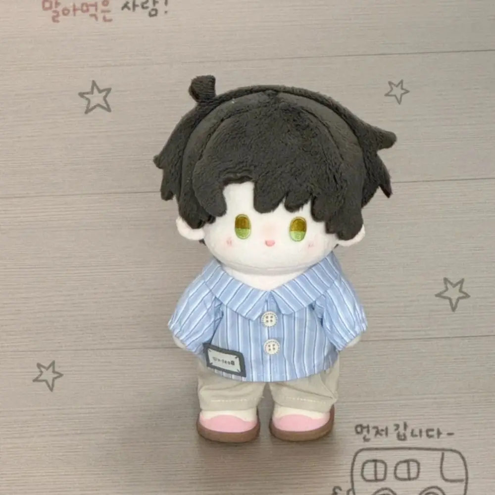 

Lovely Design Cotton Doll Clothes Washable Soft Texture Plush Doll Clothes Retro Style Cute French Retro Style Doll Clothes