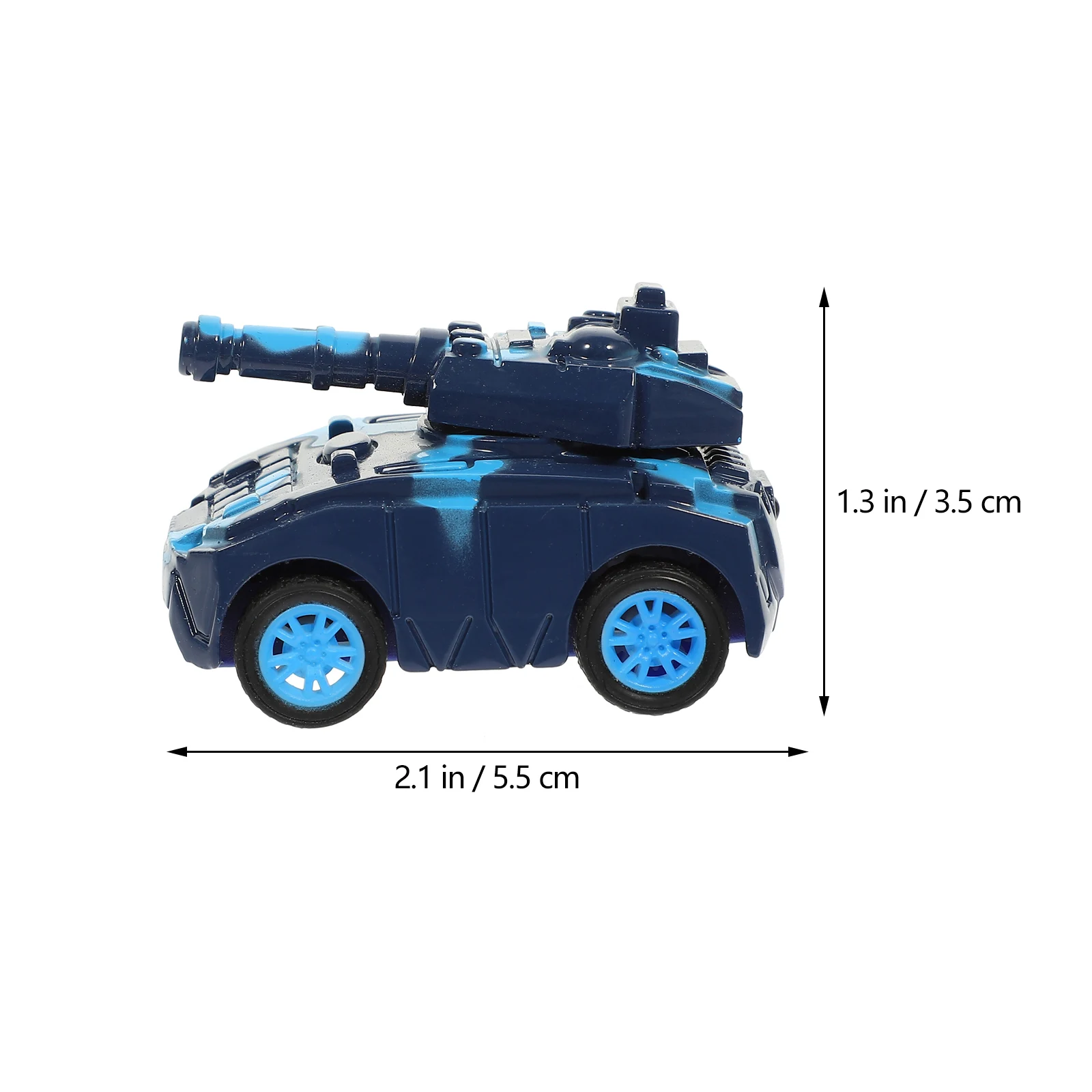 1 set 1 set Horlogecontroletank Afstandsbediening Oplaadbaar elektrisch speelgoed Kindercadeau Raceauto USB Opladen Kinderen Rc