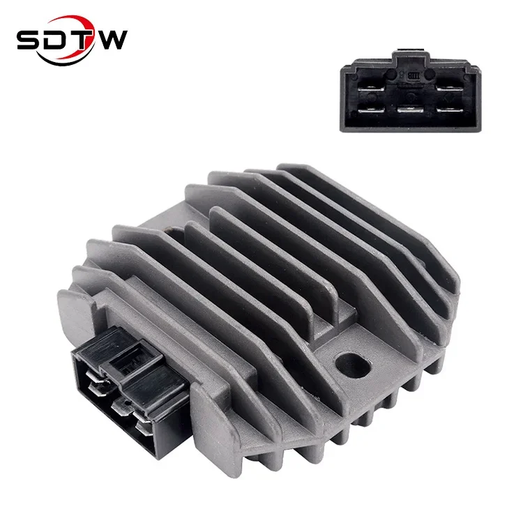 SDTW 5Pin Motorcycle Regulator Rectifier For Yamaha YZF600 XP500 T-MAX 500 TDM850 FZR600 FZ6 FZ6N FZ6S V-STAR XVS400 DS400 R1 R6 2