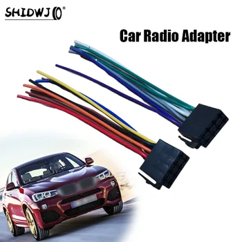 Car Universal Adapters Wire Harness Adapter Female ISO Wiring Harness Car Radio Adaptor Connector Wire Plug Kit