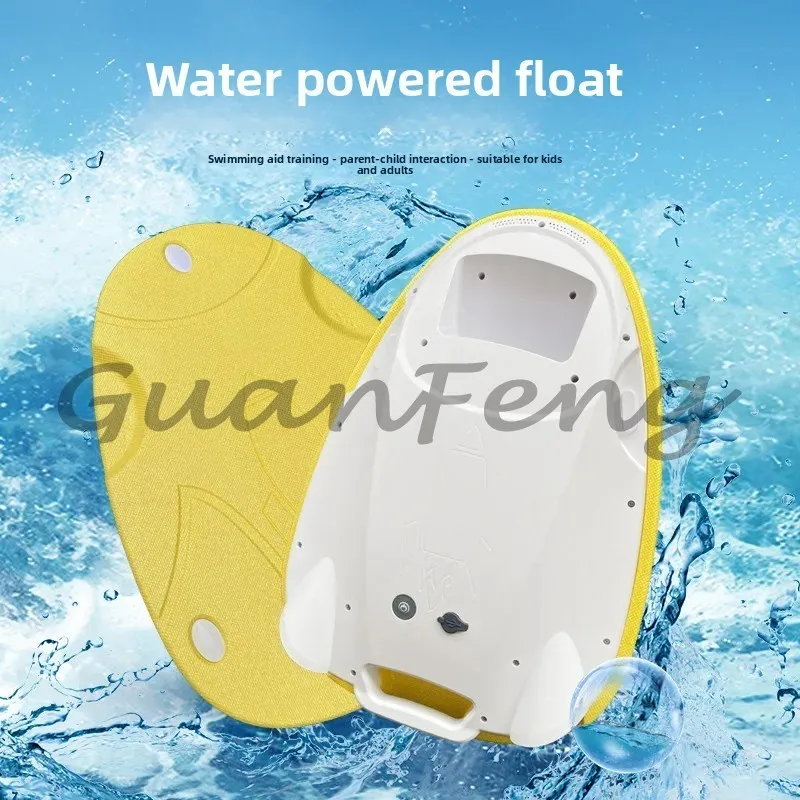Electric Swimming Kickboard Beginners Parent Child Play Water Sports