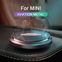 Car air freshener creative air outlet dashboard aromatherapy For Mini Cooper R55 R56 R57 R58 R59 R60 R61 F54 F55 F56 F57 F60