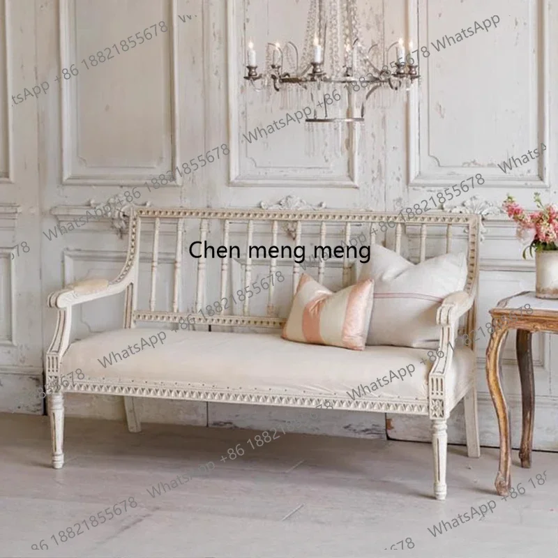 

Wood Modern European Couch Minimalist Designer Nordic Living Room Sofas Chaise Bedroom Italian Canape Salon