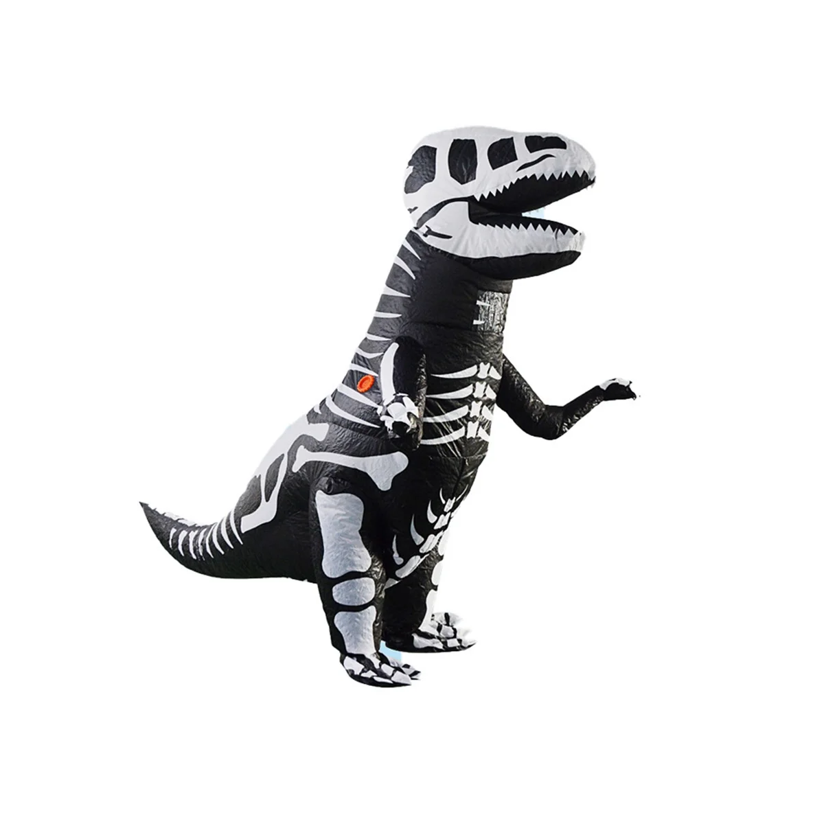 

Inflatable Costume Dinosaur Skeleton Carnival Cosplay Party Fancy Dress Birthday Outfits for Kids