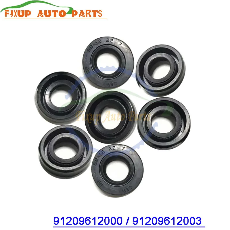 10~30PCS 91209612003 Auto Transmission Lever Changing Shaft Oil Seal For Honda Civic CRV ODYSSEY Accord 91209612000 Car Oil Seal
