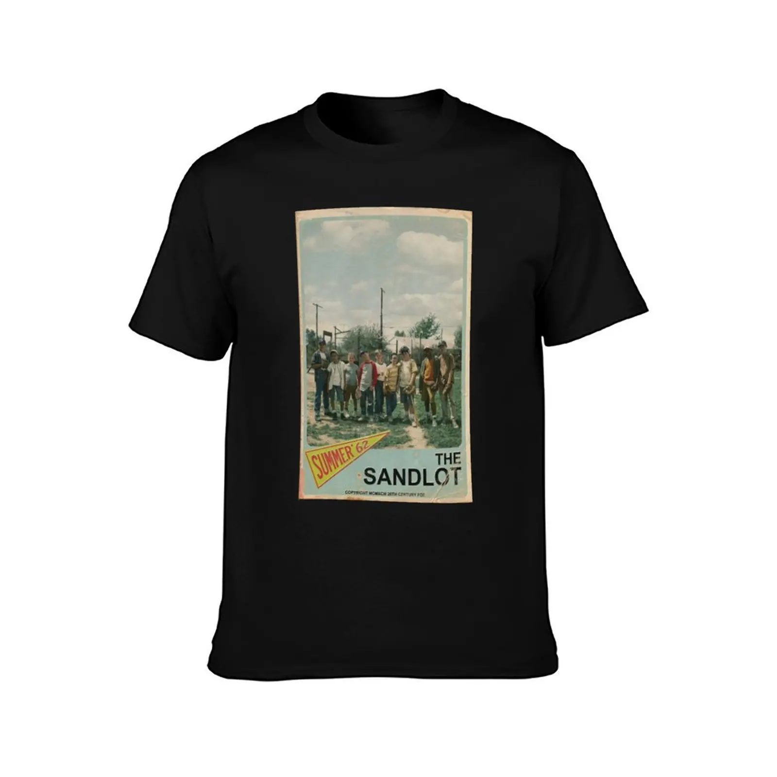 The Sandlot Card Tee T-Shirt cheap stuff anime shirt mens cotton t shirts