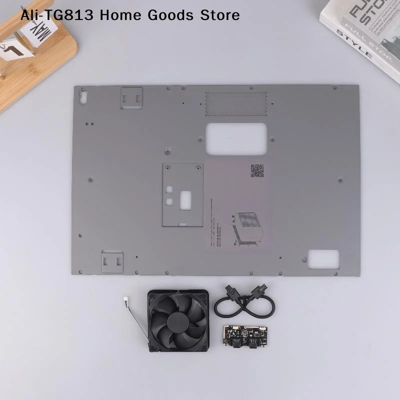 

[TG813]For P2S External Exhaust Fan Kit 3D Printer Upgrade Accessories P2S Chamber Exhaust Fan Spare Parts Purify Exhaust