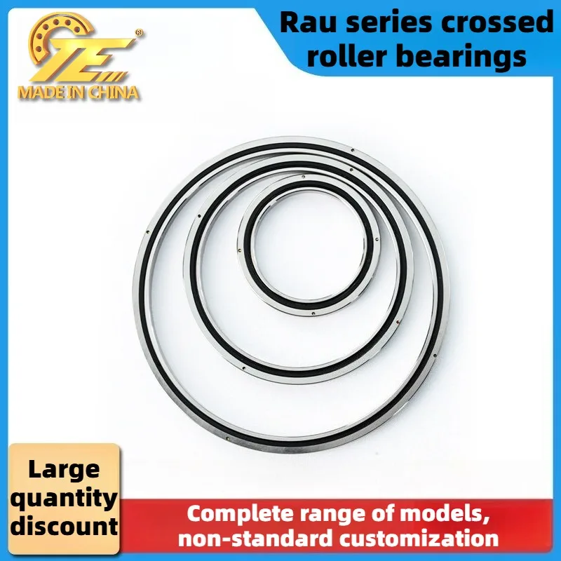 TE high-end RAU19013 crossed roller bearing ultra-thin wall drone industrial robot robotic arm bearing