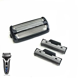 Replacement Foil and cutters Fit For SURKER 9008 shaver ，(1pcs blade+1pcs mesh)/set