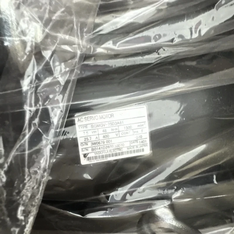 New In Box Yaskawa SGMGV-75D3A61 Servo Motor In Stock
