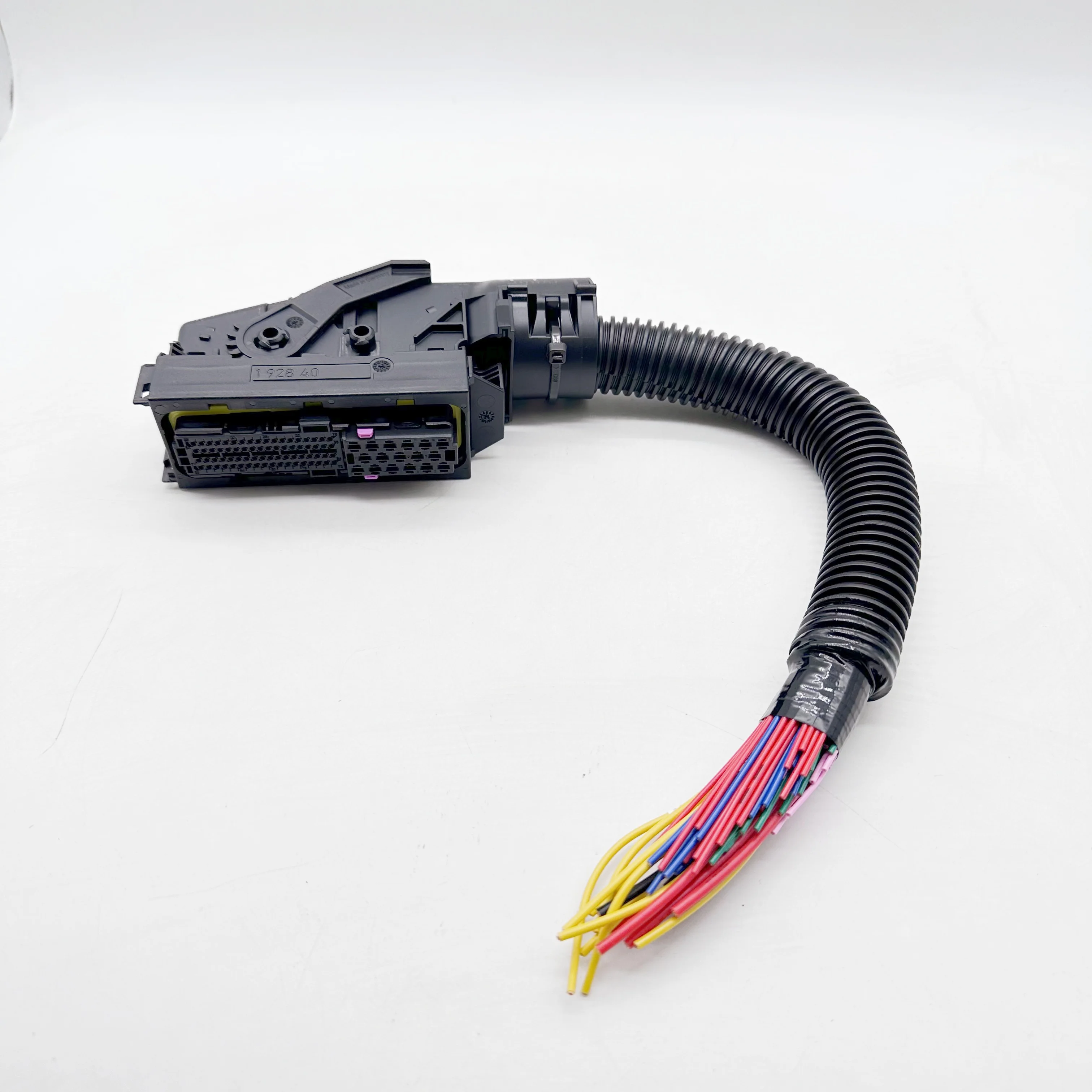 

89-контактный EDC7 Common Rail ПК, разъем ECU, разъем модуля автомобильной форсунки с жгутом проводов для Bosch