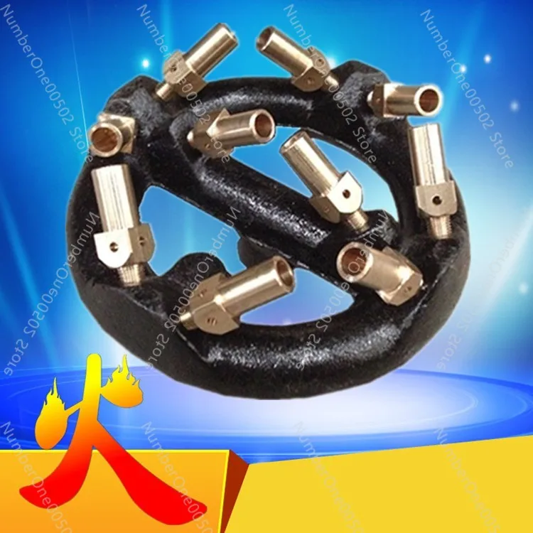

High Flame Stove Core Western Cuisine Kitchen Commercial Stove Core Commercial Liquefied Gas Cross Jet Stove Core