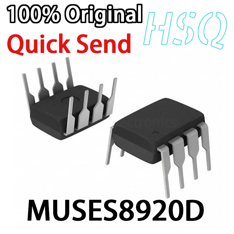 1PCS MUSES8920D MUSES8920 Audio Fever Dual Operational Amplifier J-FET Input