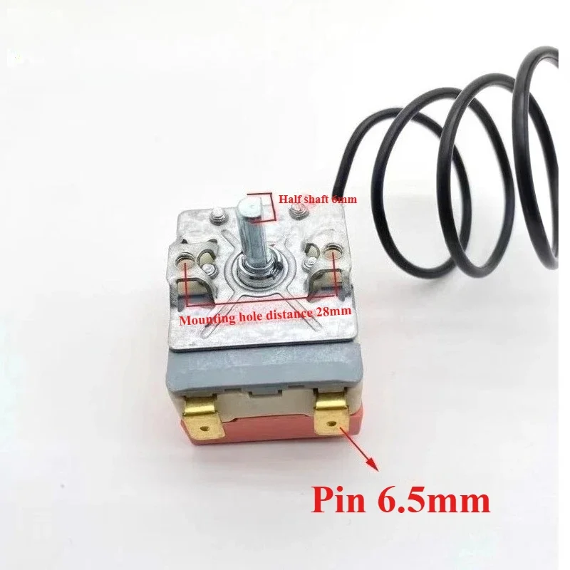 WZ-Electric water heater accessories Nine Dragons thermostat switch limit thermostat 75 degrees