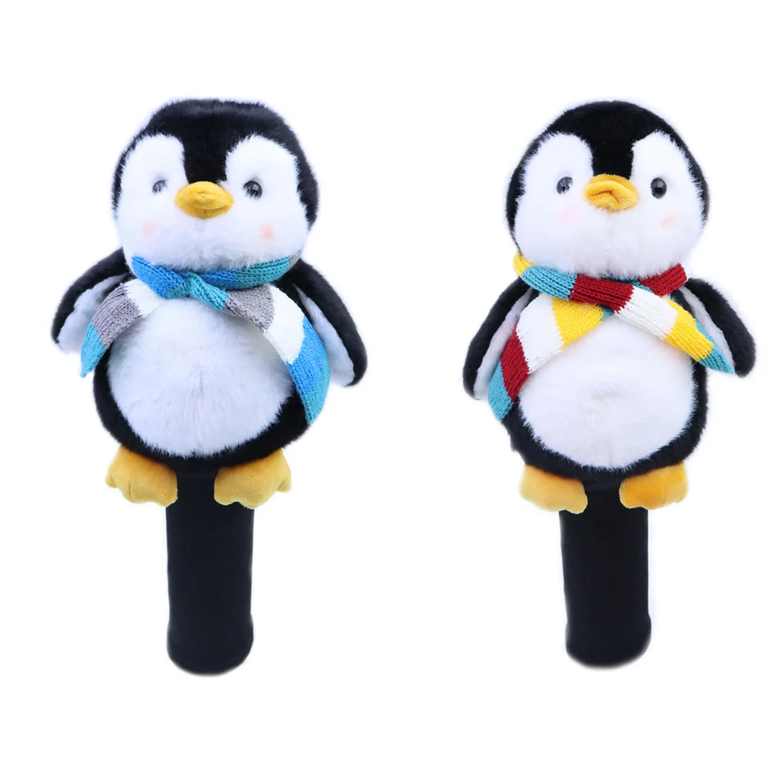 1Pc Cute Plush Penguin Golf Club Fairway Head Covers Cartoon Animal Golf Headcover