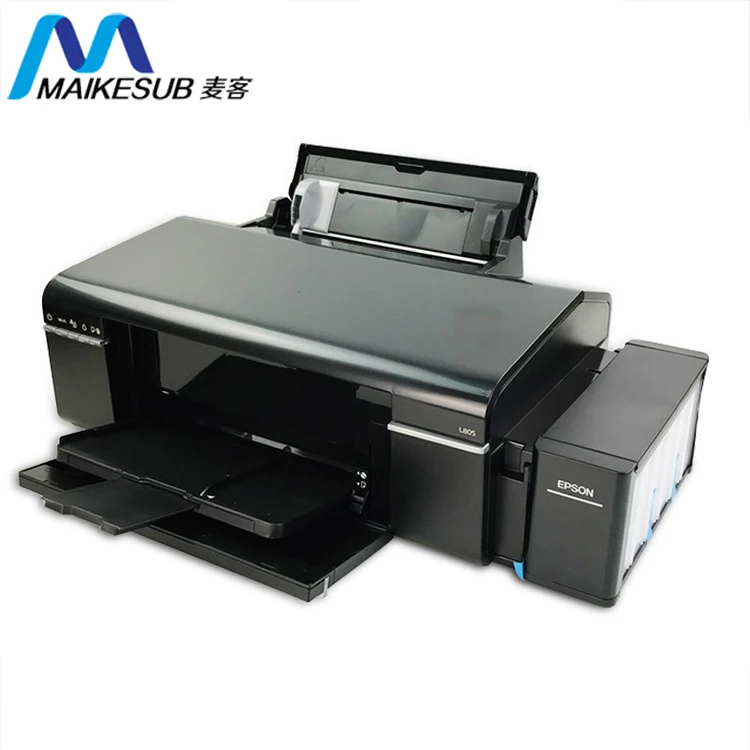 Six-color printer that can be used for sublimation products