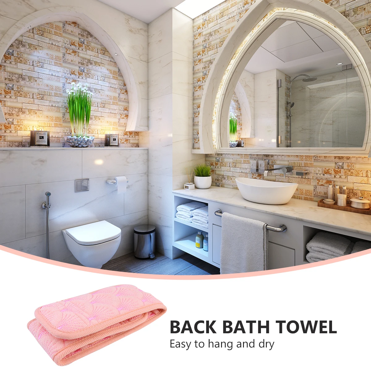 

1 шт., банное полотенце, отшелушивающий скруббер для спины, волоконный скруббер для мытья тела, удаление омертвевшей кожи, сохраняет сияющую кожу, поставку для ванны