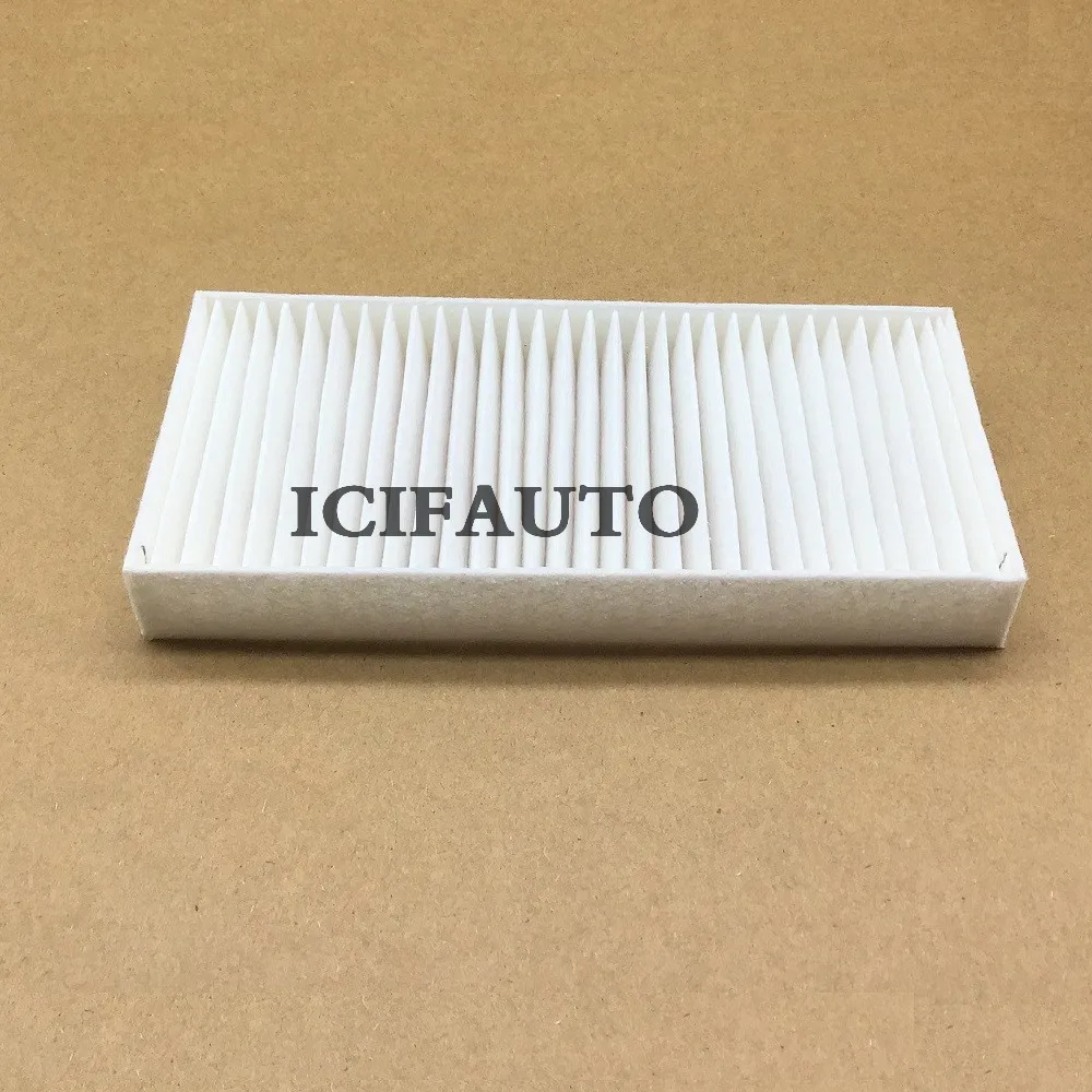 2PC Carbon Cabin Air Filter 55111302AA For Jeep Wrangler JK 3.6 & 3.8 V6 2007 - 2018