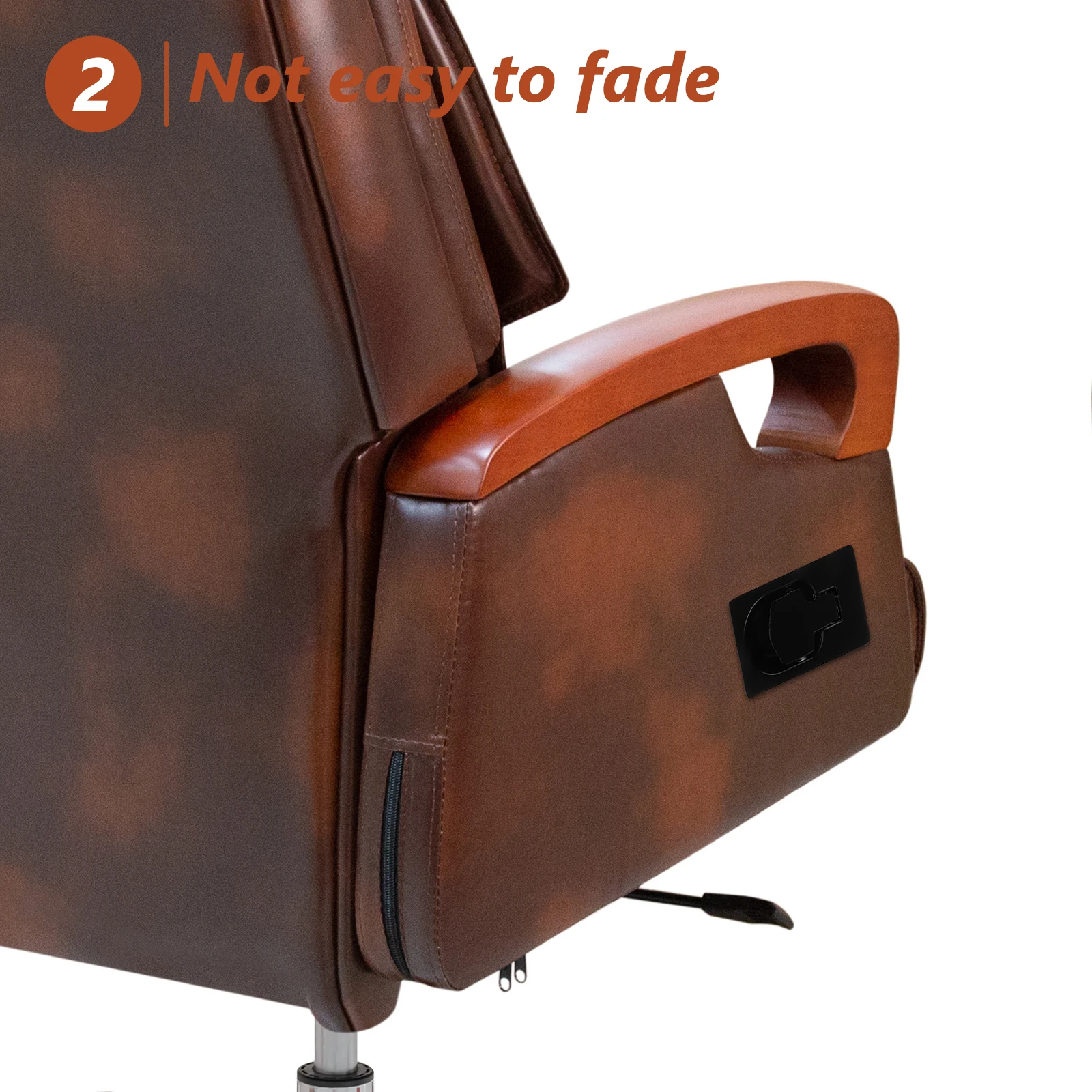 

Aluminum Alloy Sofa Chair Handle Black Recliner Pull Replacement Part Smooth Release Durable Furniture Hardware