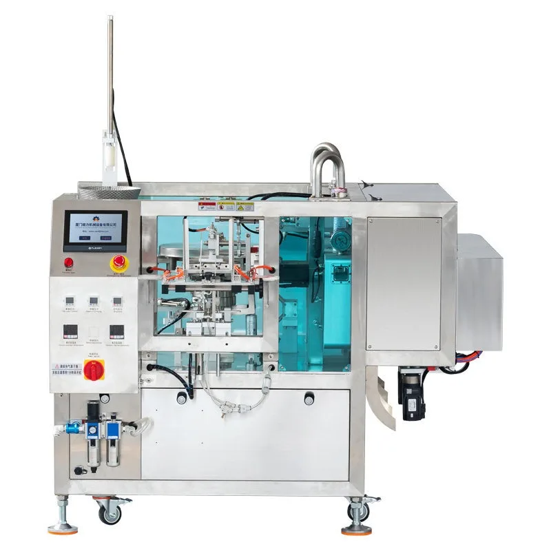 Multi Function Fully Automatic Vacuum Packaging Machine High Productivity For Pre Made Bag Stand Pouch Zipper Bag Custom Bag