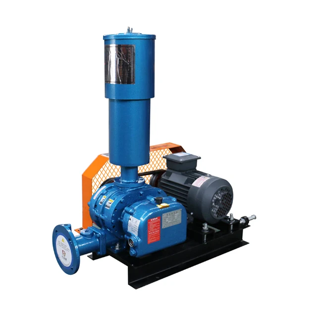 The Roots blower produced by the source manufacturer can be used for sewage treatment. Please contact if you need it.