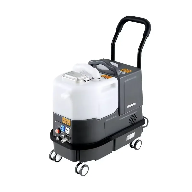 3200W Electric Steam Cleaner for Carpet Curtain Auto Interior Commercial Grade High Pressure Deep Cleaning Machine Heavy Duty