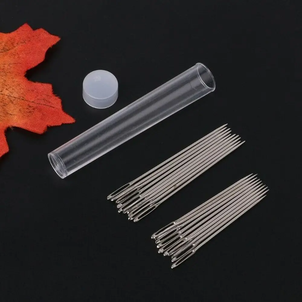 

Нержавеющая сталь 6 см, штопка креста для гобелена, острые швейные иглы, инструмент для вышивания, игла для шитья, аксессуары для шитья