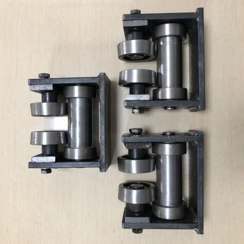 

Lift freight elevator oil cylinder accessories Guide wheel rack No. 14, No. 16, No. 18 I-beam freight elevator accessories