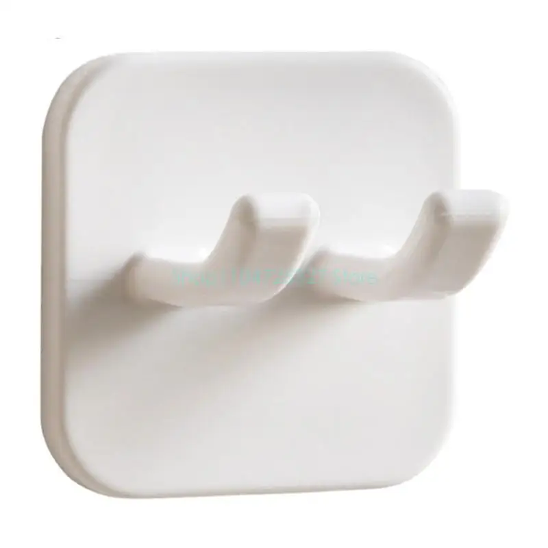 Wall Storage Hook Power Plug Socket Holder Home Wire Plugs Adhesive Hanger Home