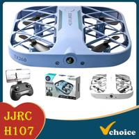 JJRC H107 Mini Drones con cámara Delon 8K 4K quadcopter With Camera Transmitting UFO Remote Control Aircraft toys in real Time