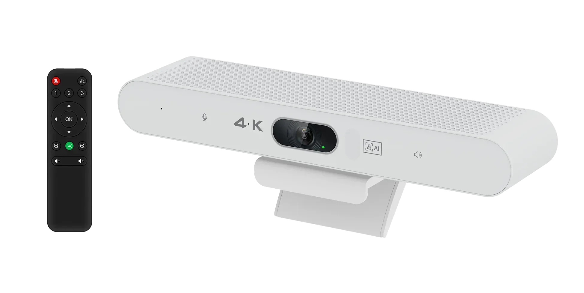 Telecamera per conferenze 4K Webcam con microfono integrato per videoconferenze/aula remota/formazione/reuni d'affari