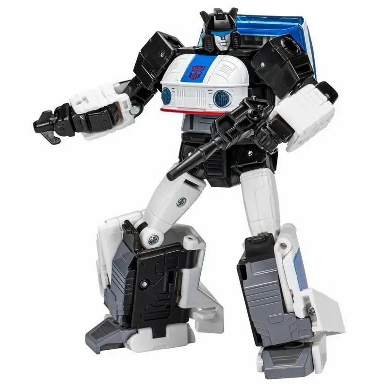 Hasbro-TransDevices Buzzworthy Bumblebee Action Figure, Evolution Origin, Autobot Jazz, Deluxe aq, Gift