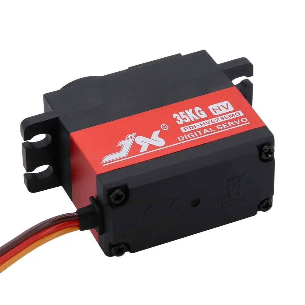 Jx servo PDI-HV6235MG 35kg 8.4v 0.16sec servo digital de engrenagem de metal de alta precisão para carros rc robô braço peças de aeronaves