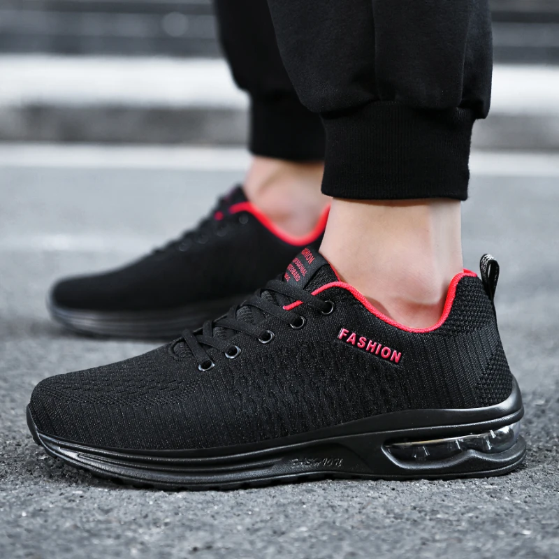 

Air Cushion Shoes Feimai Mesh Shoes Men's Shoes Teenagers Spring Autumn Outdoor Running Shoes Breathable And Casual Comfortable
