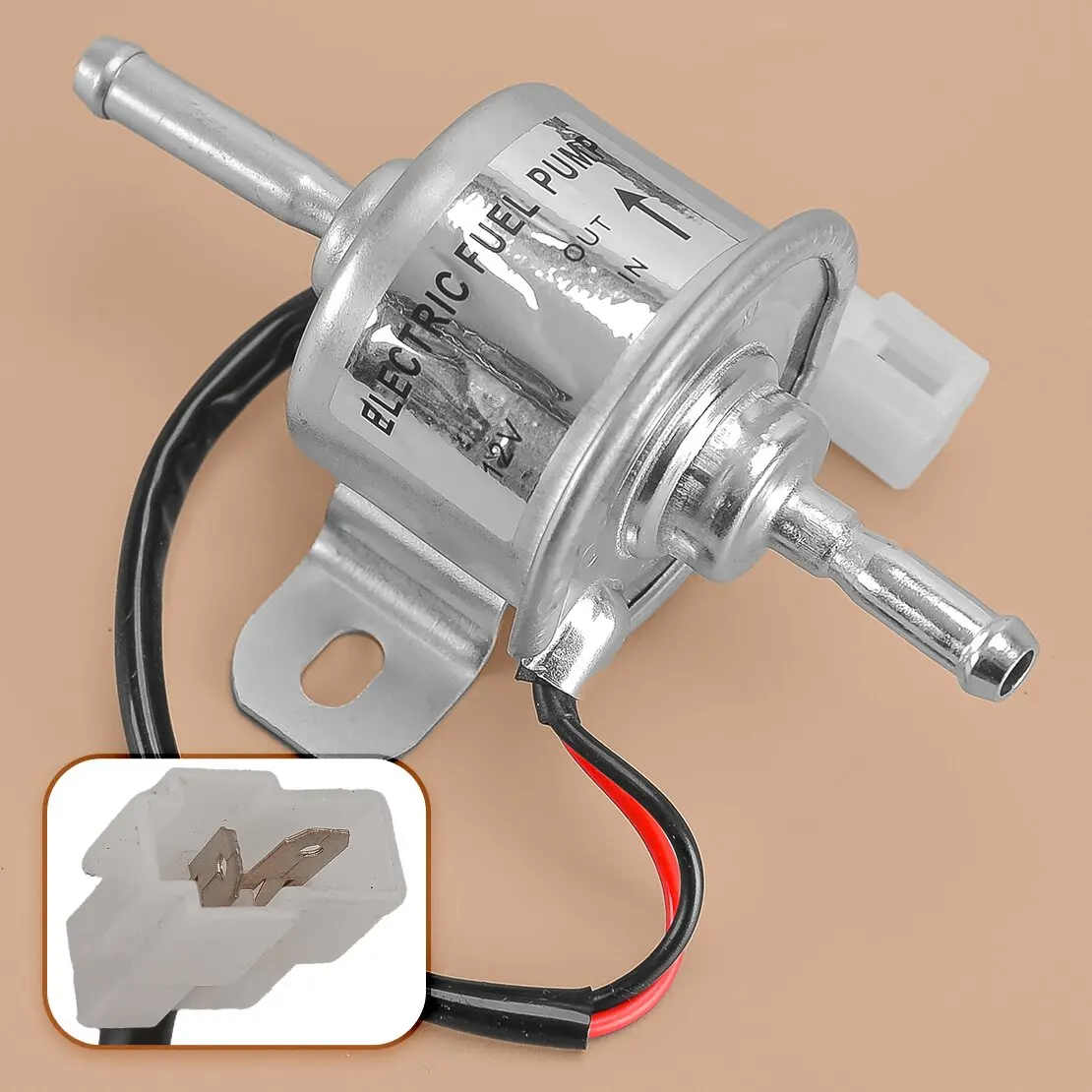 119225-52102 RD411-51353 2803-3000 12V Electric Fuel Pump AM876266 AM876207 Fit for John Deere Kubota Yanmar