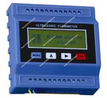 TUF-2000M TS-2 Digital Ultrasonic Flowmeter Flow Meter Ultrasinic Flow Module/RTU with TS2/TM1 sensor (DN15-100mm) -30 ~ +90C