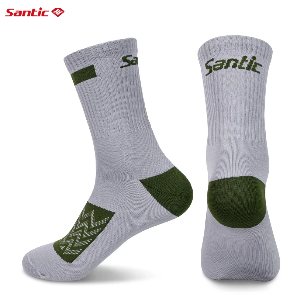 Santic Cycling Socks Women MTB Bike Bicycle Socks Breathable Anti-sweat Outdoor Sports Multi-Color Cycling Socks